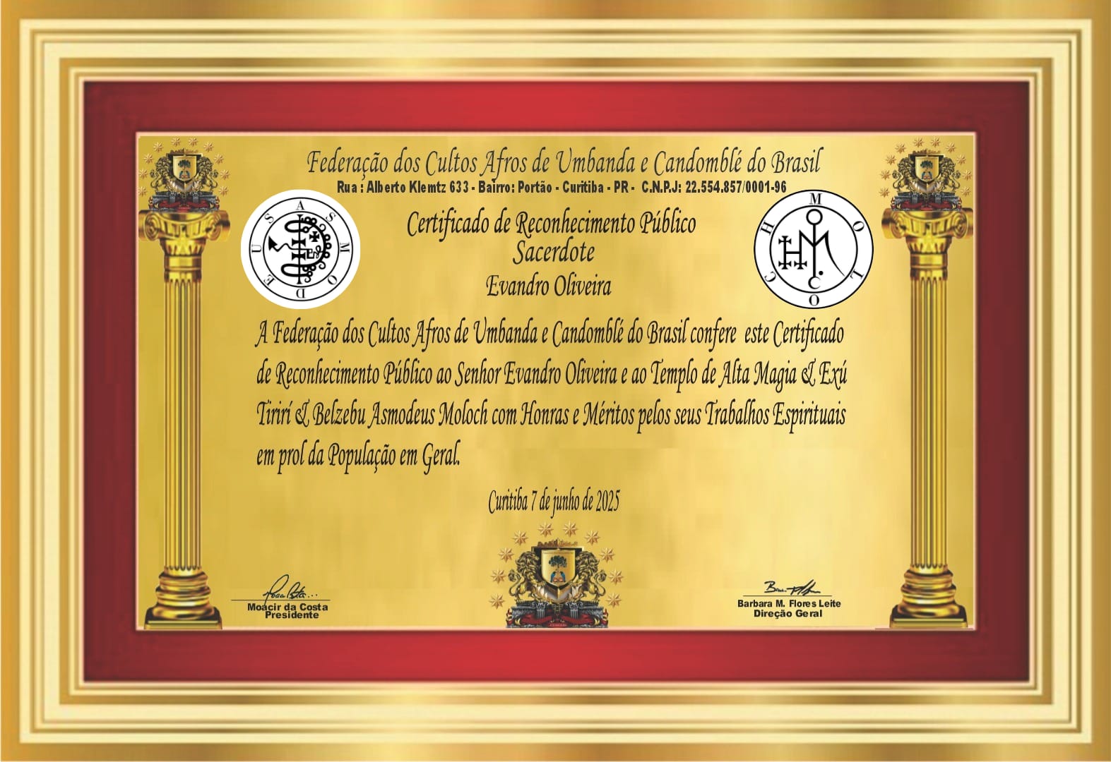 Certificado 4